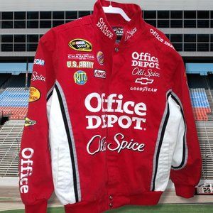 NASCAR/ Chase Authentics team jacket Office Depot #14